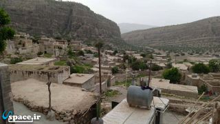 چشم انداز اقامتگاه بام سمغان - کوهچنار - روستای سمغان